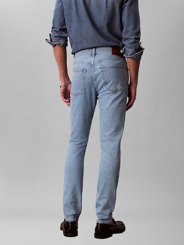Calvin Klein Jeans Slimfit Jeans in Blau
