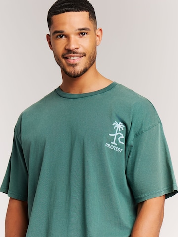 PROTEST Shirt 'PRTDenwick' in Groen