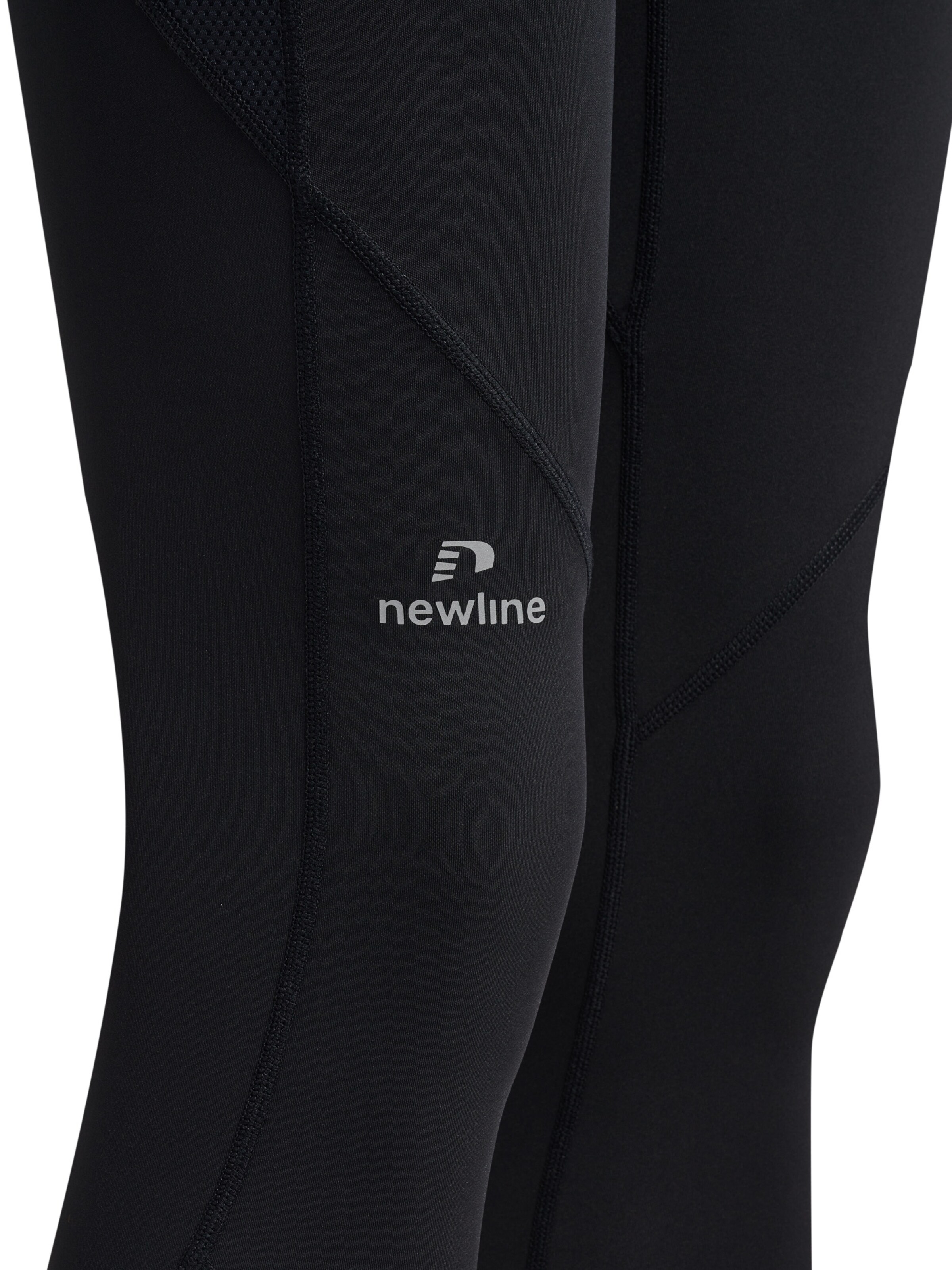 Newline Slimfit Sporthose in Schwarz