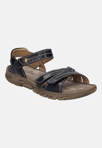 JOSEF SEIBEL Sandals 'Brenda 06' in Black