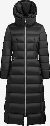 khujo Mantel ' MALEE ' in Grau: Vorderseite