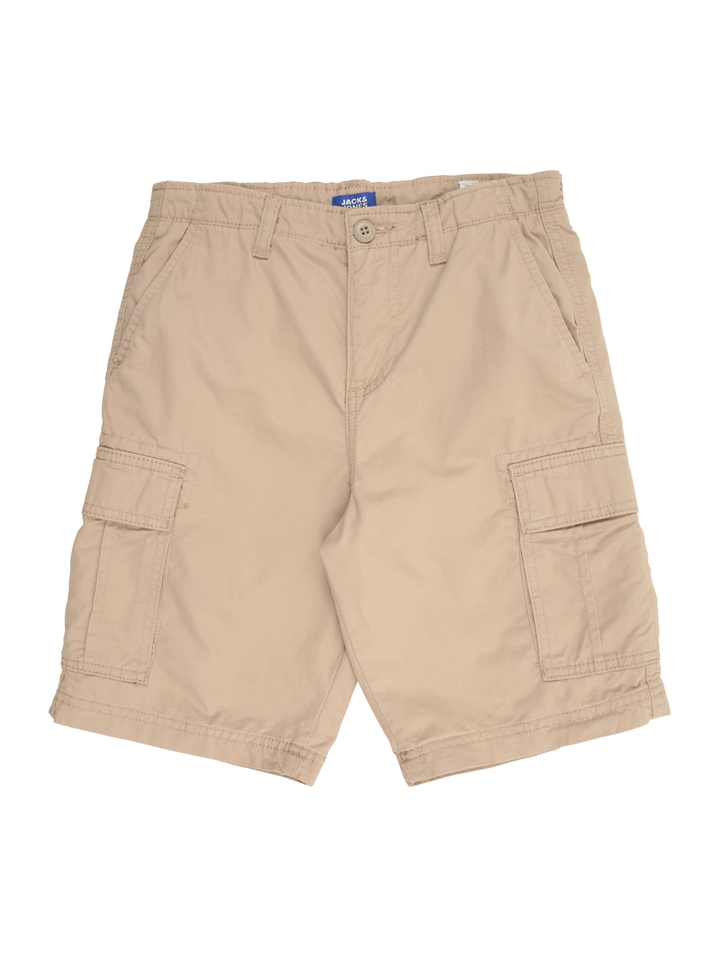 Jack & Jones Junior - regular Pantalón 'JPSTCOLE FRANK' en marrón: frente