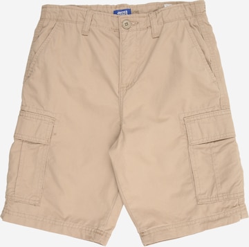 ruda Jack & Jones Junior Standartinis Kelnės 'JPSTCOLE FRANK': priekis