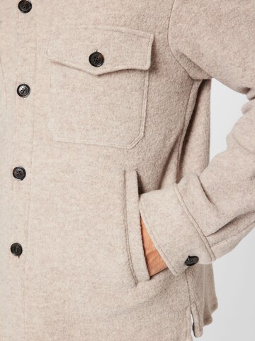 Oscar Jacobson Between-Season Jacket 'Maverick' in Beige