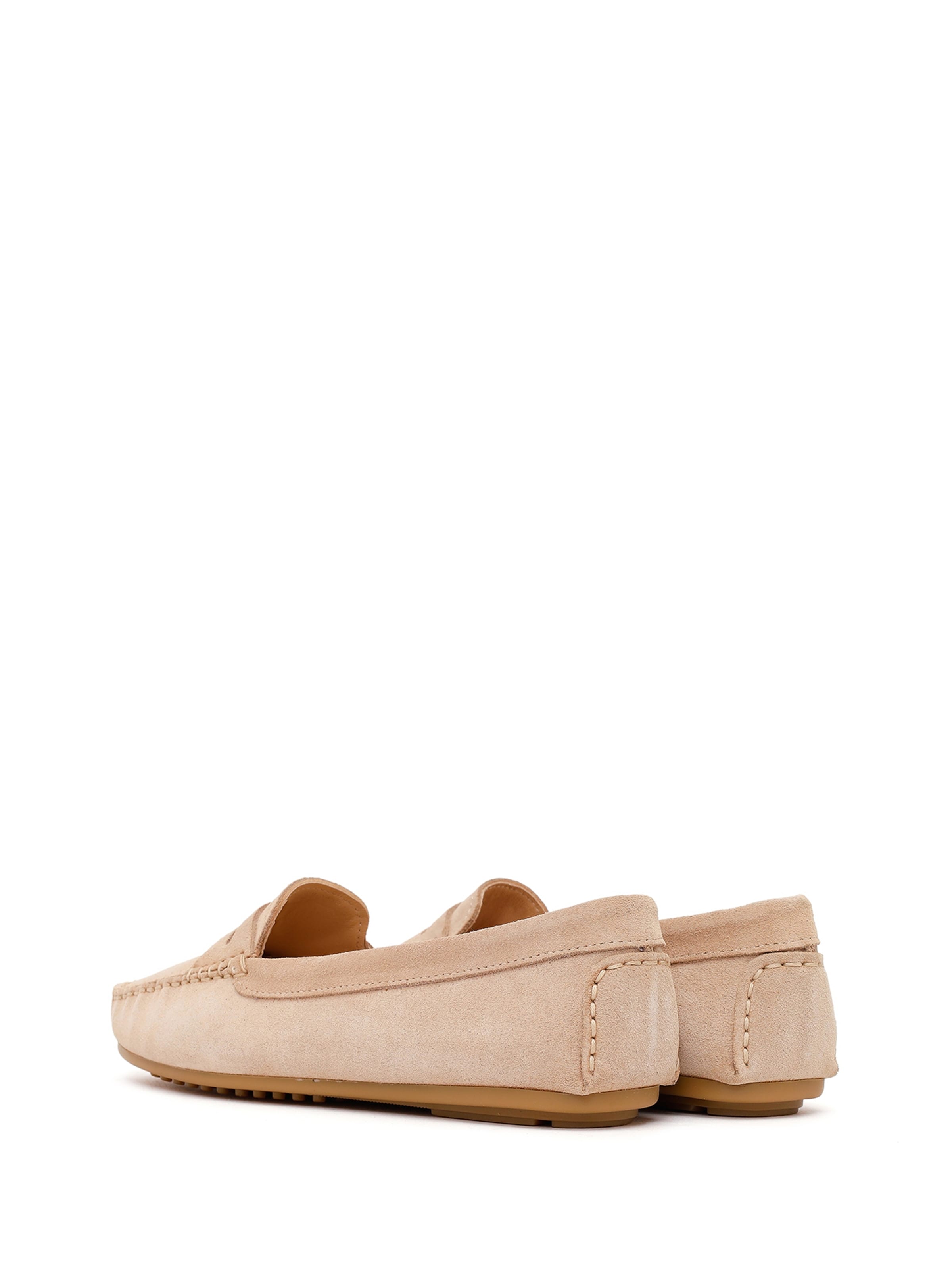 Mocassin Derimod en beige