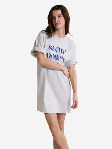 Camicia da notte 'Ansel' di ETAM in grigio