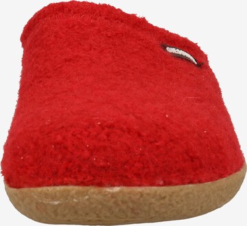 GIESSWEIN Slippers 'Veitsch' in Red