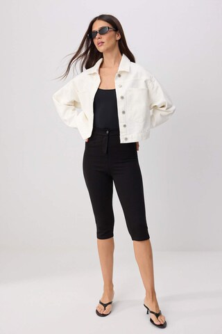 Trendyol Between-Season Jacket in Beige