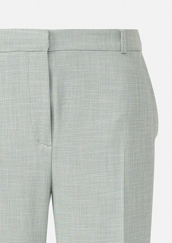 COMMA Tapered Pantalon in Groen