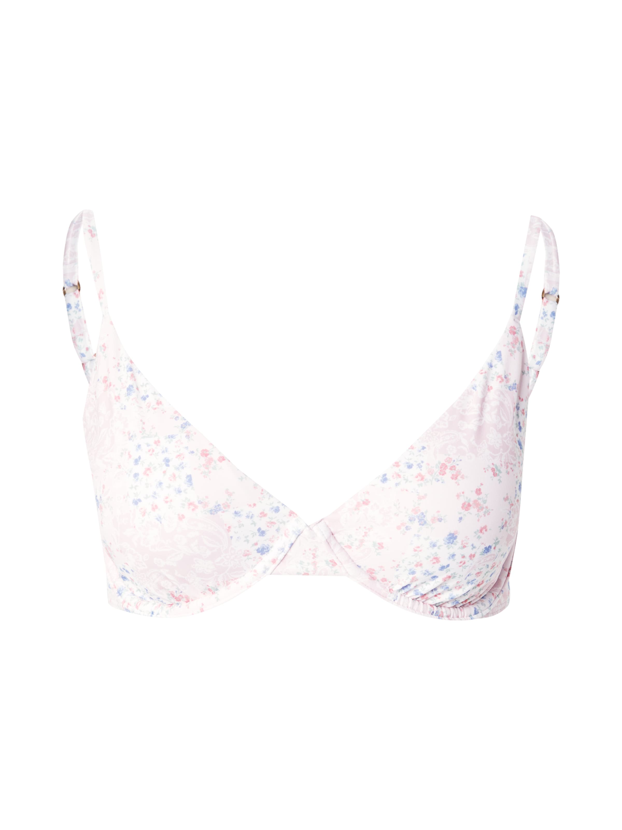 Invisible Hauts de bikini HOLLISTER en rose : devant