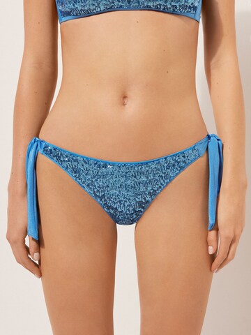CALZEDONIA Bikinihose in Blau: Vorderseite