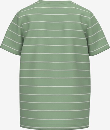 NAME IT Shirt 'VES' in Green