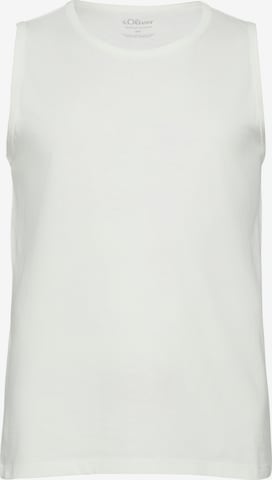 T-Shirt s.Oliver en beige : devant