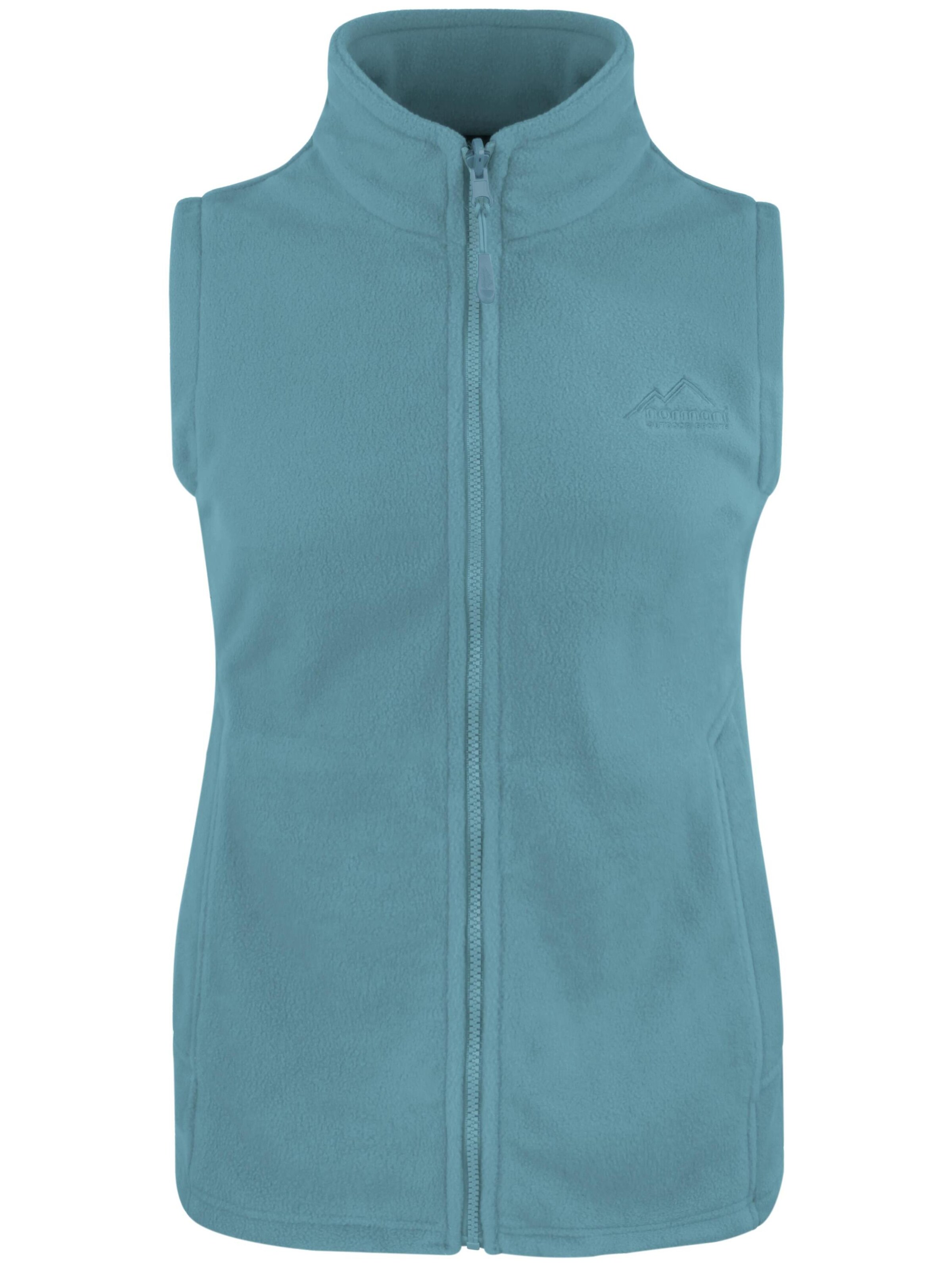 normani Sports vest in Blue: front