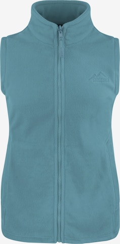 Gilet de sport normani en bleu : devant