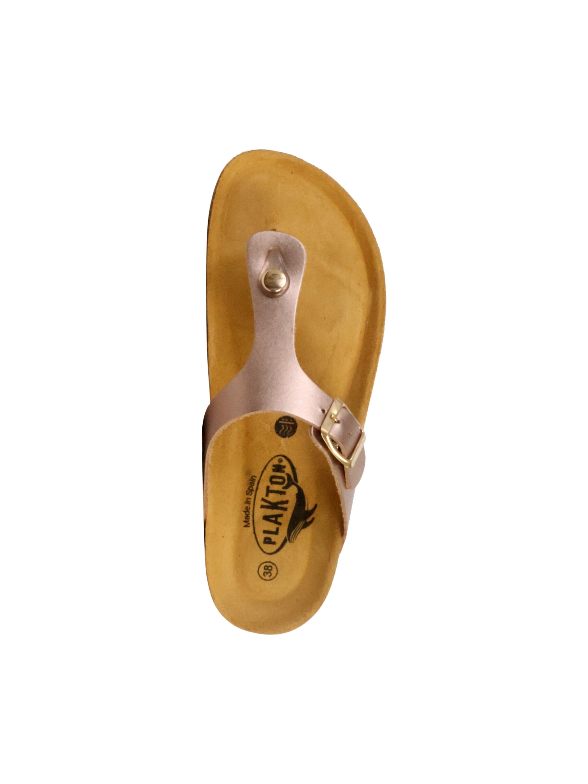 Sandales Plakton en blanc