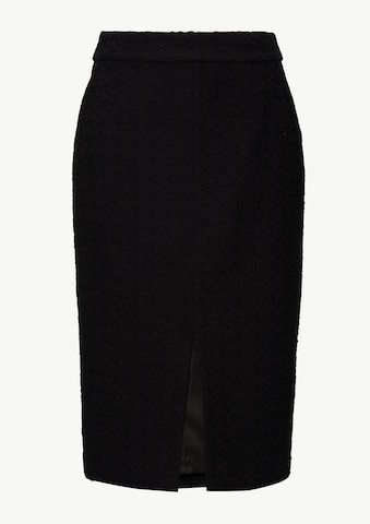COMMA Skirt in Black: front