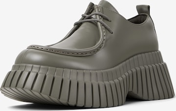 CAMPER Lace-Up Shoes 'BCN' in Grey: front