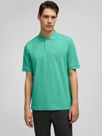 T-Shirt HECHTER PARIS en vert : devant