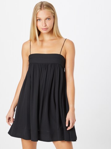 Abercrombie & Fitch Kleid in Schwarz: predná strana