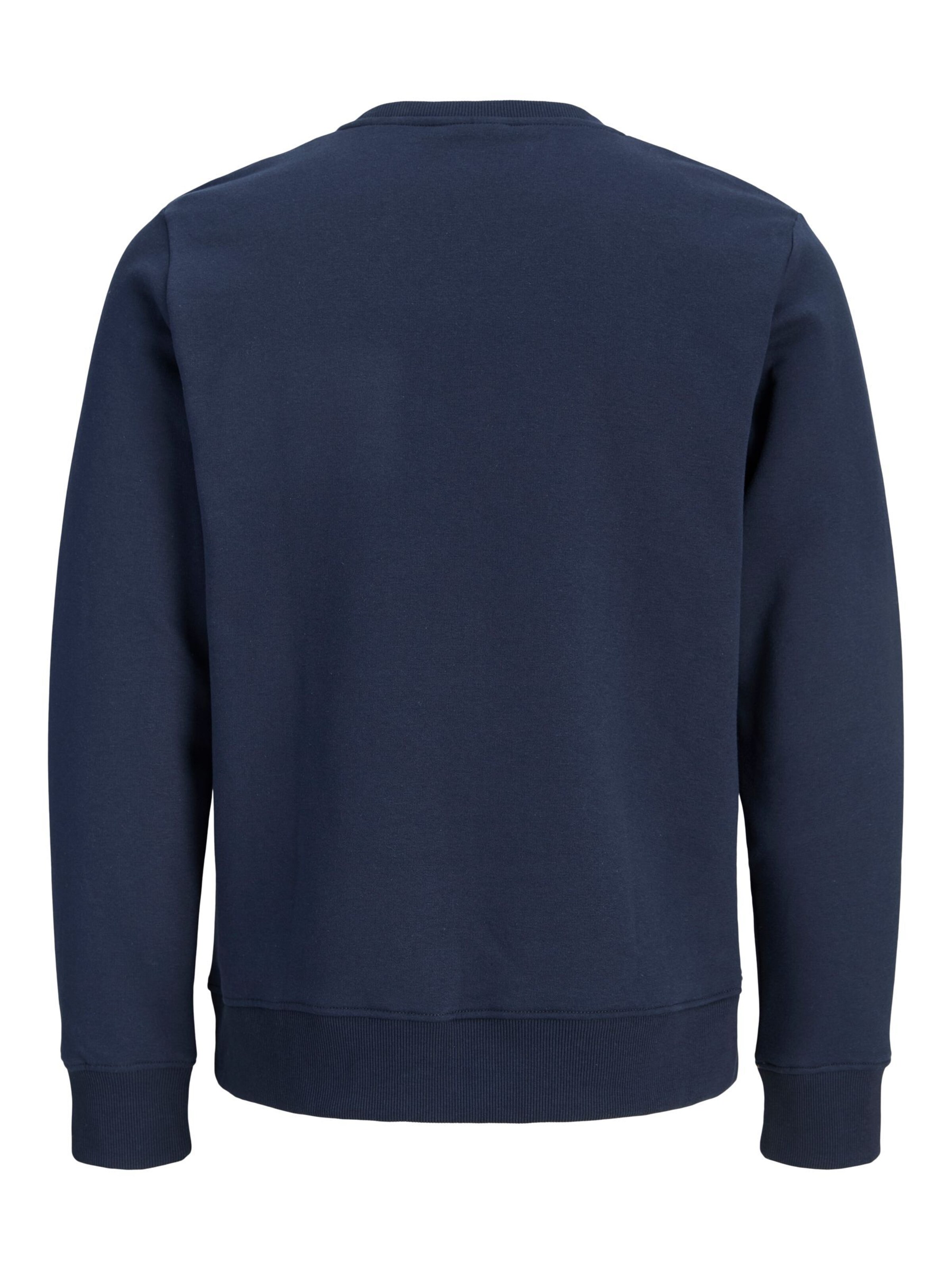 JACK & JONES Sweatshirt 'JJRUSH' in Blauw
