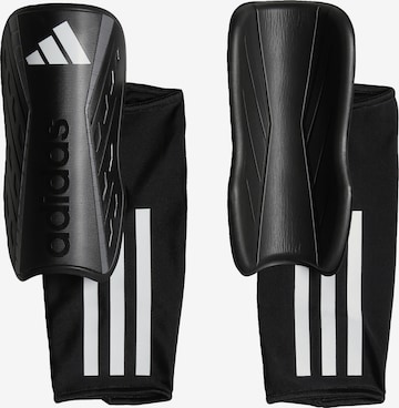 ADIDAS PERFORMANCE Protector 'Tiro League' in Black: front