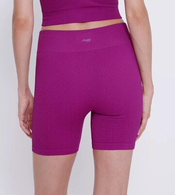 SLOGGI Skinny Spodnie modelujące 'EVER' w kolorze fioletowy