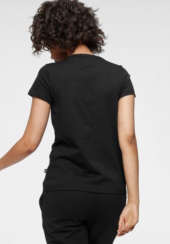 PUMA Shirt in Zwart