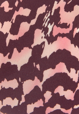 LASCANA Trikotni nedrčki Bikini zgornji del | rjava barva