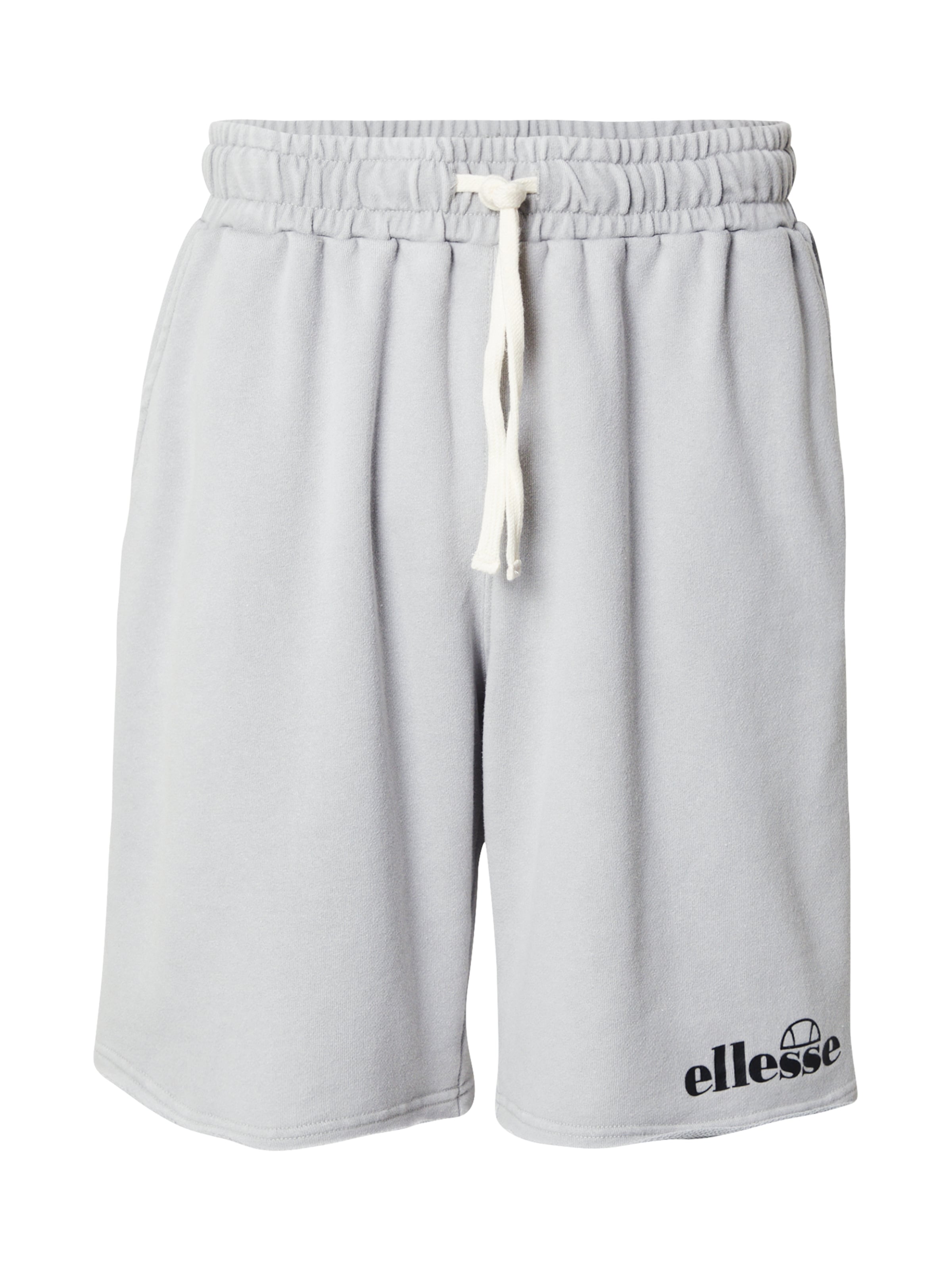 ELLESSELoosefit Hlače 'TREVOR' - siva boja: prednji dio