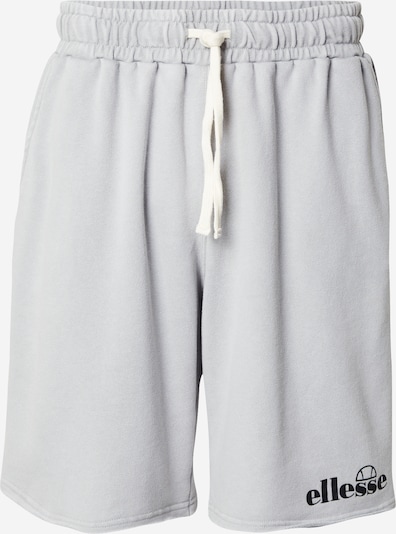 ELLESSE Housut 'TREVOR' värissä vaaleanharmaa / musta, Tuotenäkymä