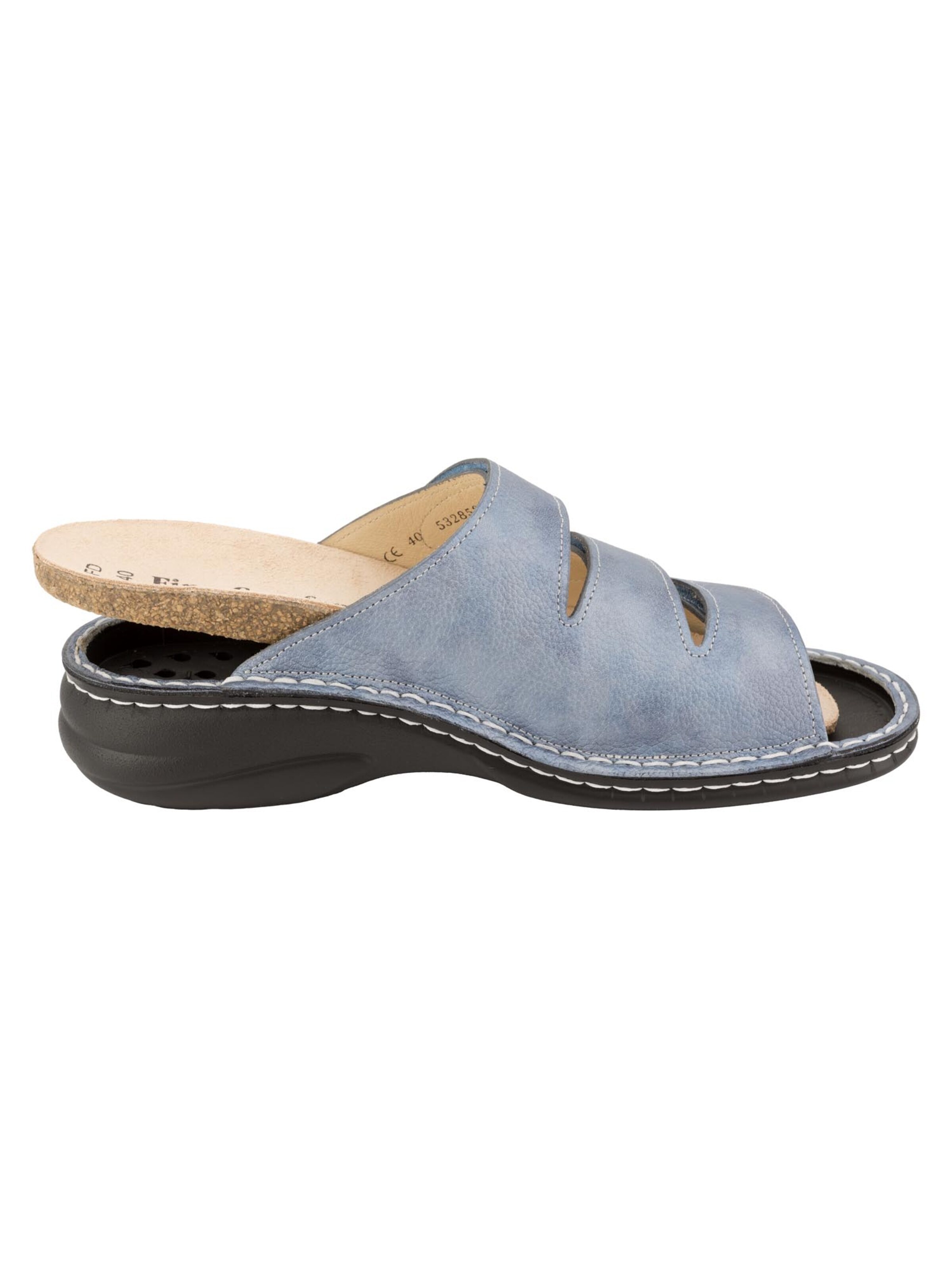 Finn Comfort Muiltjes 'Hellas' in Blauw