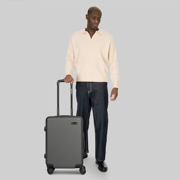 Valisette Smartbox en gris : devant