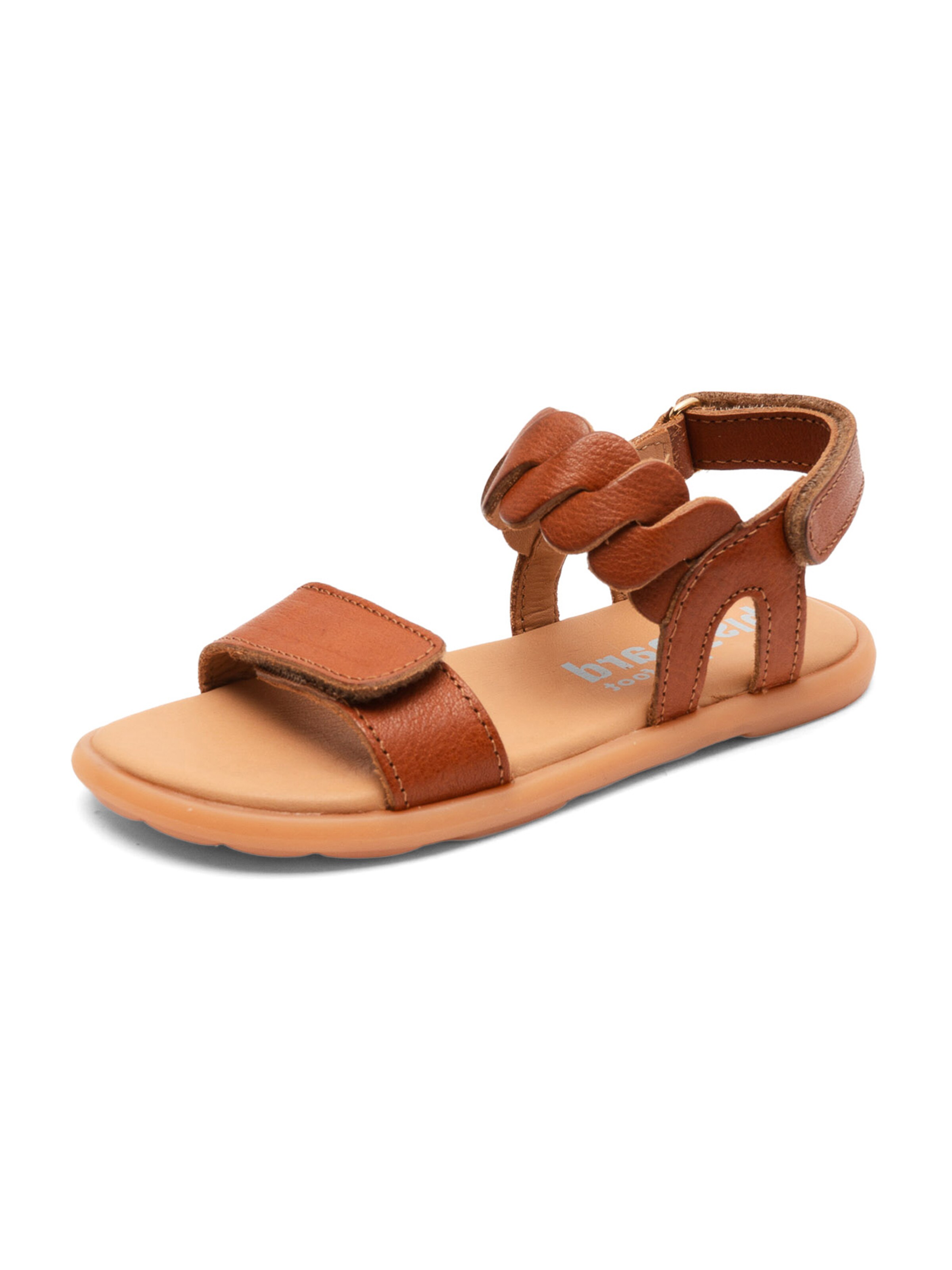 BISGAARD Ανοικτά παπούτσια 'Cille' σε καφέ: μπροστά