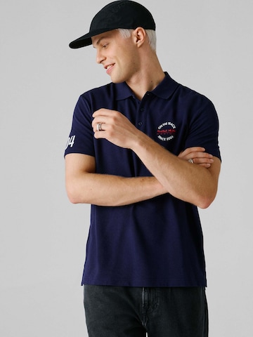 Red Bull Racing x Pepe Jeans Shirt in Blauw