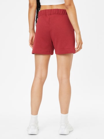 Regular Pantalon AÉROPOSTALE en rouge