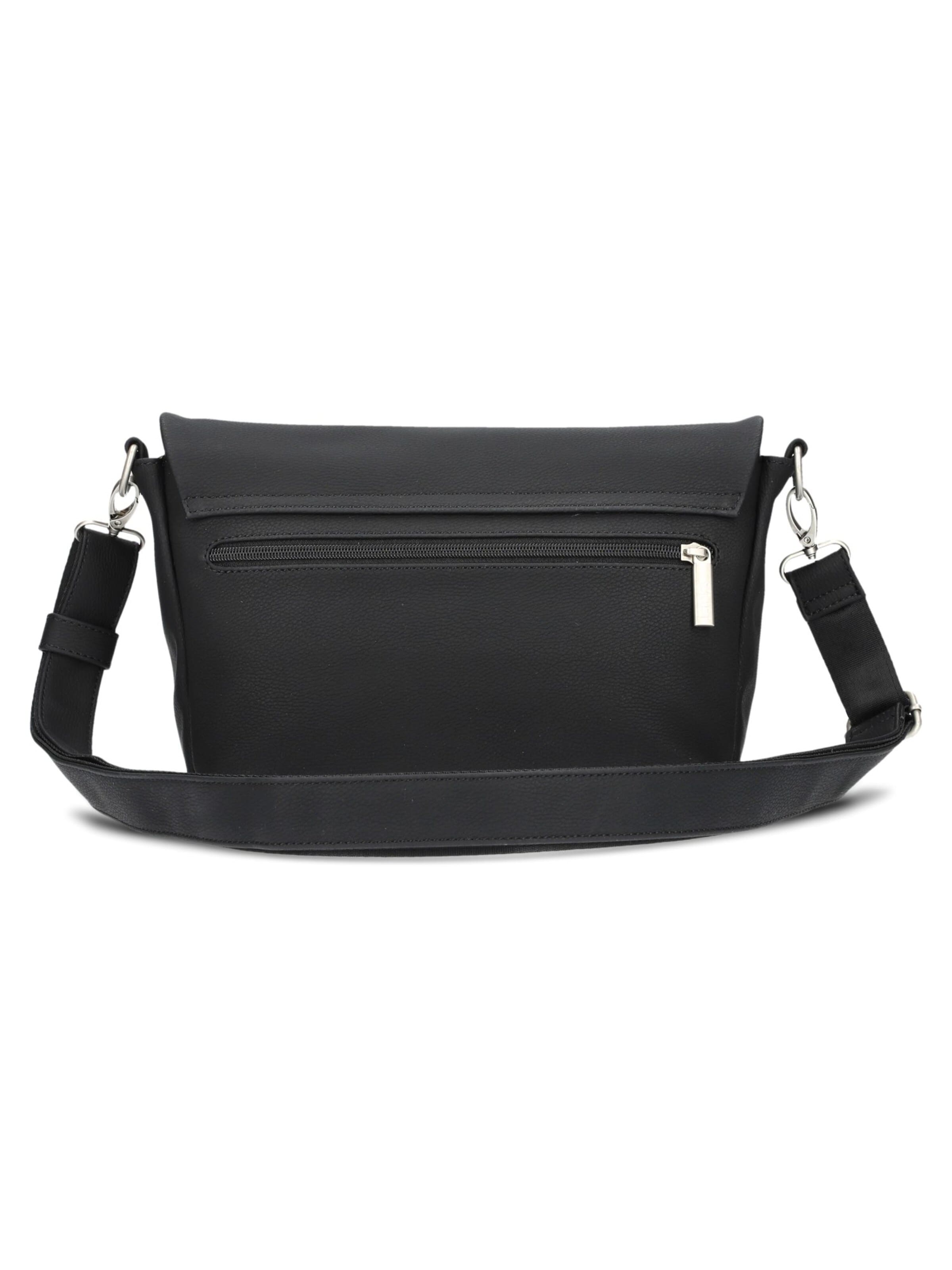 ZWEI Handbag 'MADEMOISELLE.M M60' in Black