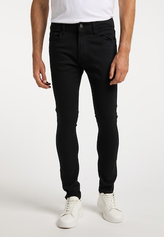 DreiMaster Maritim Skinny Jeans in Schwarz: predná strana