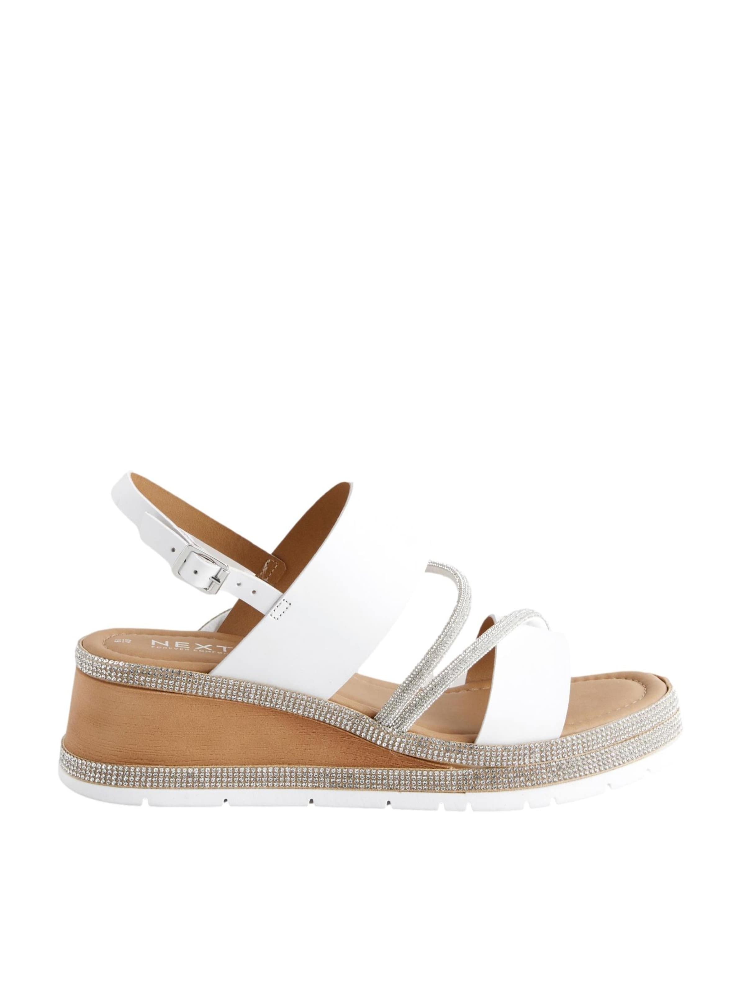 Next Sandaalit värissä valkoinen