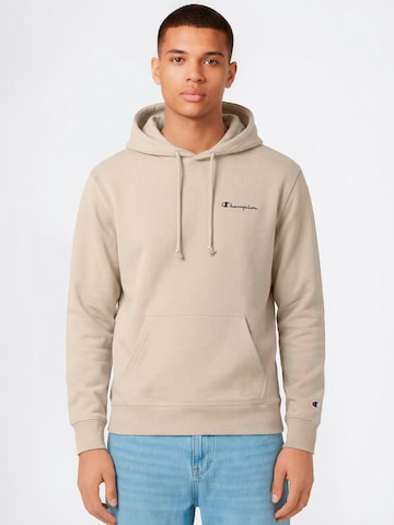 Champion Authentic Athletic Apparel - Sudadera en beige: frente
