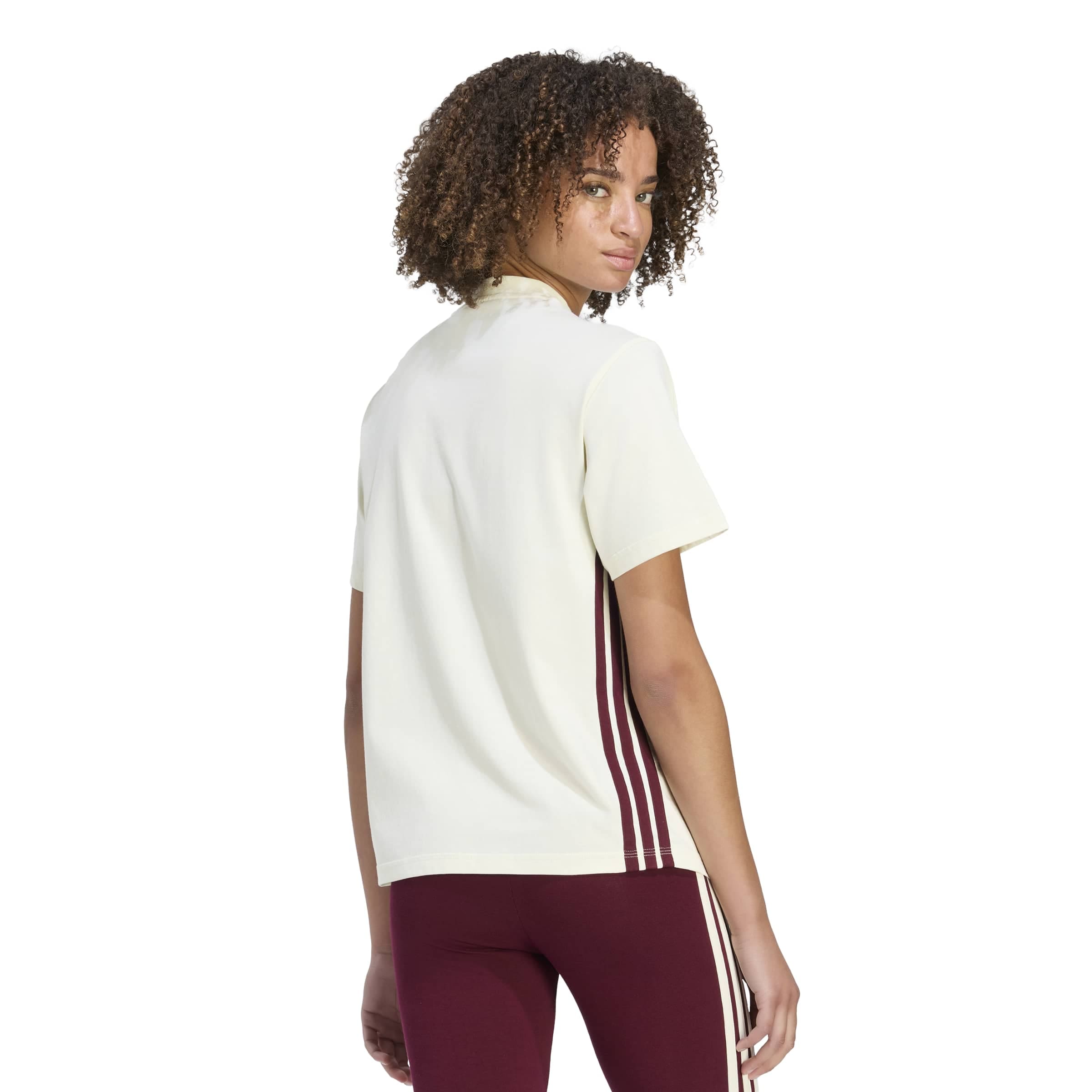 T-shirt fonctionnel 'Essentials' ADIDAS SPORTSWEAR en beige
