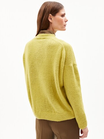 ARMEDANGELS Strickpullover 'Suri Inara' in Grün