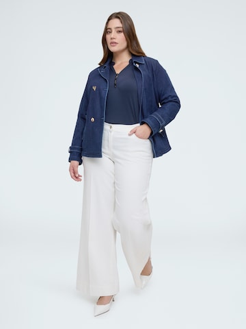 Fiorella Rubino - regular Pantalón en blanco