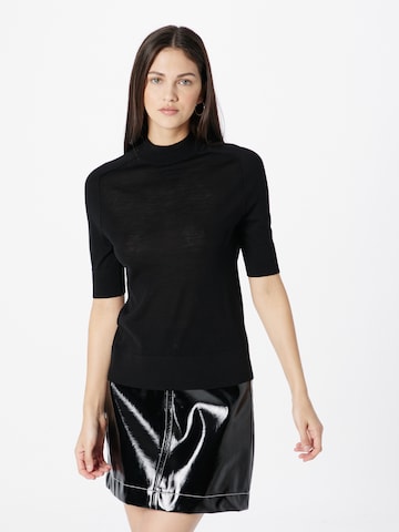 Calvin Klein - Jersey en negro: frente