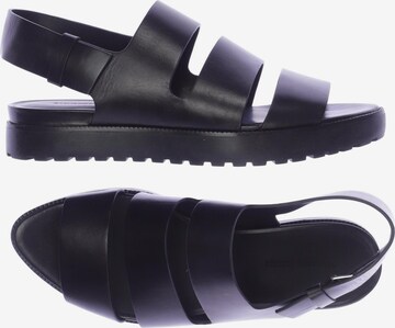 Alexander Wang Sandals & High-Heeled Sandals in 38 in Black: front
