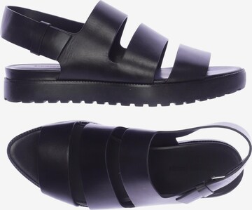 Alexander Wang Sandalen 38 in Schwarz: predná strana