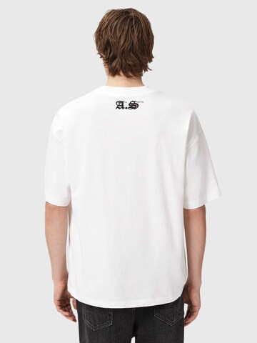 AllSaints - Camiseta 'KINDRED' en blanco