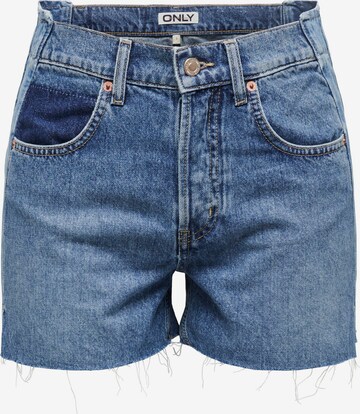 ONLY Regular Jeans 'CARLY' i blå: framsida
