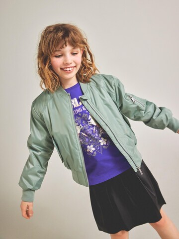 Veste mi-saison 'Macasia' NAME IT en vert