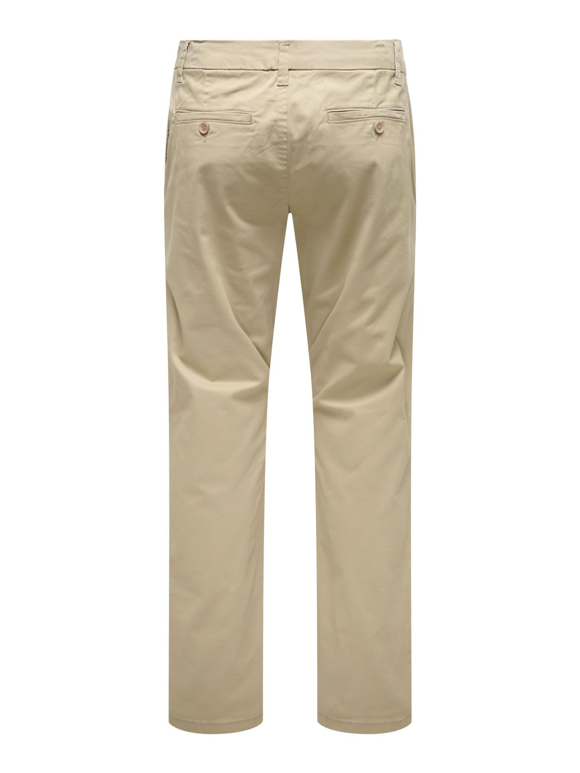 Regular Pantalon 'ONSWeft' Only & Sons en marron